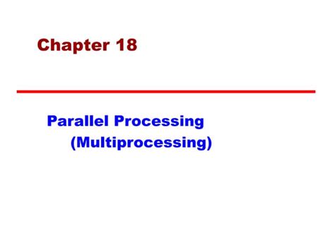 Image result for Multiprocessing and Parallel Processing