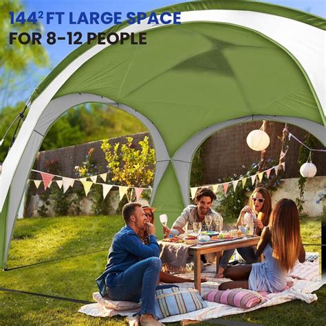 Damerin Tents Polyester 12-Person Tent PTAN-OPS-002 at Lowes.com