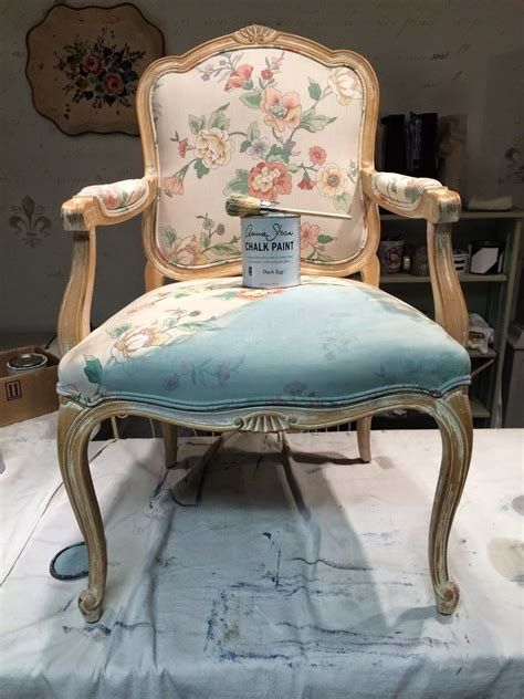 Painted upholstered chair makeover chalk paint – Artofit