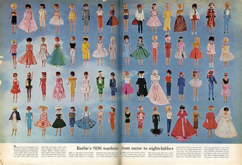 Vintage barbie clothes online