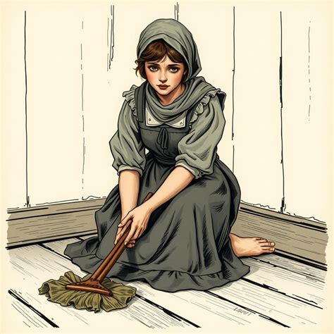 Historic Scullery Maid