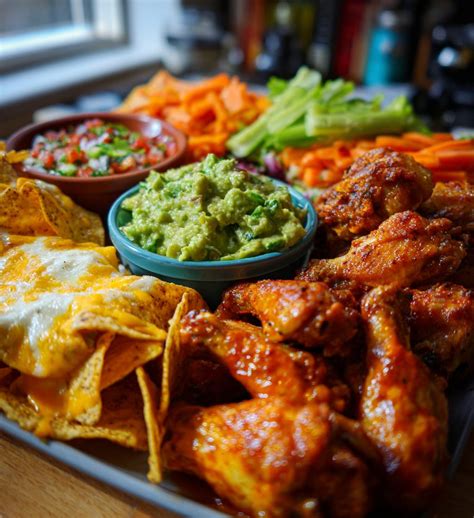 Game Day Food Table Ideas for an Unforgettable Feast – Vihaad Recipes