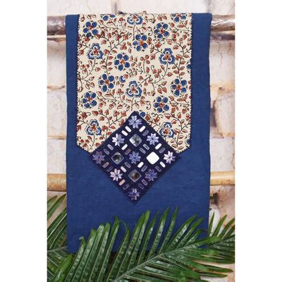 Beautiful Mirror Work Kurti Design - SSethnics - SSEthnics