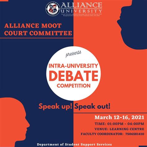 Intra-University Debate Competition