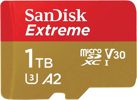 SanDisk 1TB Extreme microSDXC Memory Card - Up to India | Ubuy