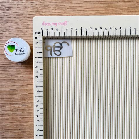 Metal Sticker - Ik Onkar Logo – Tulsi Resin Store