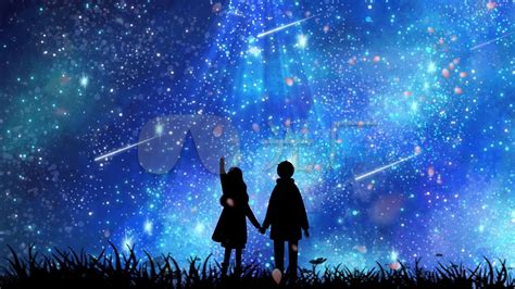 两个人一起仰望星空图片_女孩抬头仰望天空背影的图片 - 随意优惠券