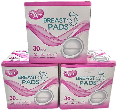Nursing Disposable Pads Super Absorption Original Band Breast Pads for ...