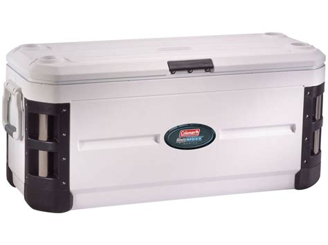 Coleman Optimaxx Marine 200 Qt Cooler White