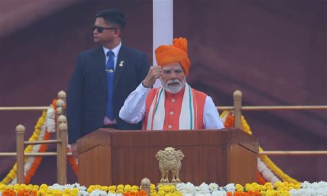 PM’s address from the ramparts of Red Fort on the occasion of 79th ...