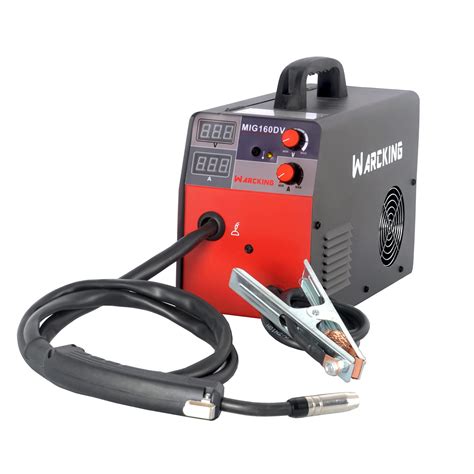 Buy 160A Digital MIG Welder,110/220V Dual Voltage IGBT Inverter Welding ...