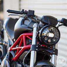 Ducati Cafe Racer Headlight by Ducati Headlight Conversion 696 796 1100 Ducati Ducati Cafe Racer Headlight