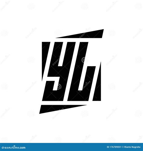 YL Logo Monogram with Modern Style Concept Design Template Stock ...