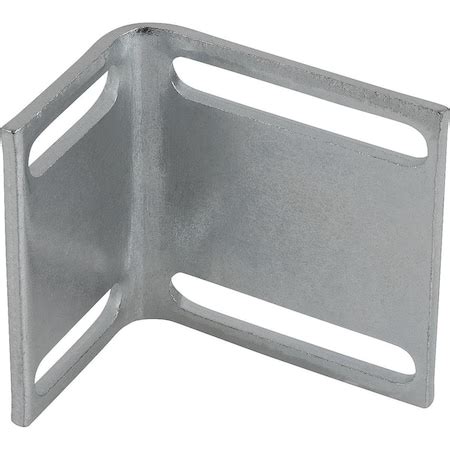 Kipp Angle Bracket For Magnetic Catch, Steel Electro Zinc-Plated K1295 ...