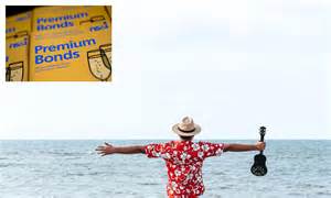 Three Premium Bonds holders win £50,000 prizes with tiny holdings under ...