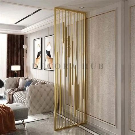 Buy Stainless Steel PVD Partition & Metal Room Dividers | DecoraHub