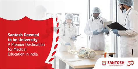 Best Medical College in India | Santosh Deemed to be University