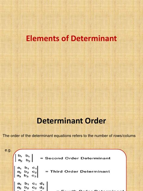 Determinant in C Programming 的图像结果