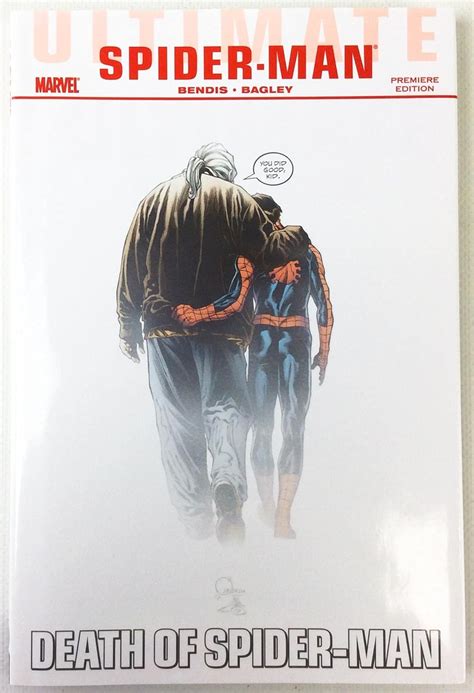 Amazon.com: Ultimate Spider-Man: Death of Spider-Man: 9780785152743 ...