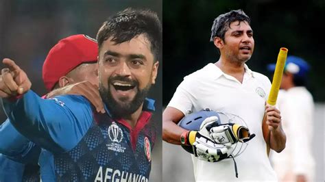 Jadeja Sir...: Rashid Khan Shares Heartfelt Post For Mentor Ajay Jadeja ...