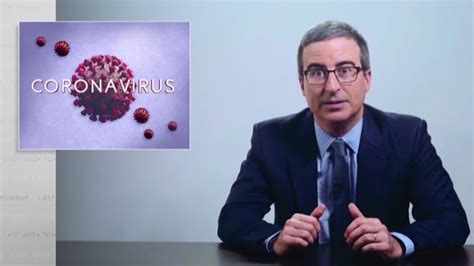 John Oliver Lambasts Fox News And Rush Limbaugh Over Coronavirus ...