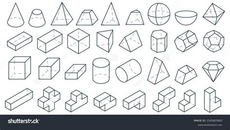 Image result for 3D Shapes Triangular Prism