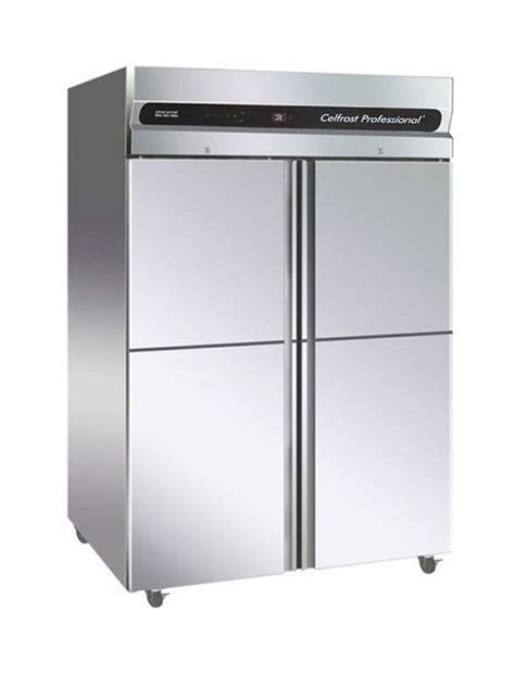Celfrost GN1410 BTM G New 1200L Four Door Upright Freezer with Ventila ...