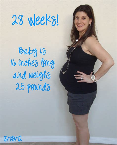 The Angioni Family: 28 Week Update / 3D Ultrasound- Round 1