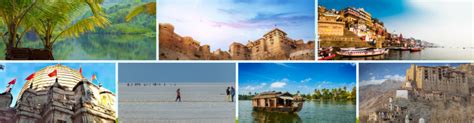 Famous tourist places to visit in India