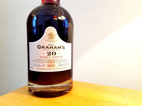 W.J. Graham's 20-Year Old Tawny Port - An Eminently-Pleasing Port ...