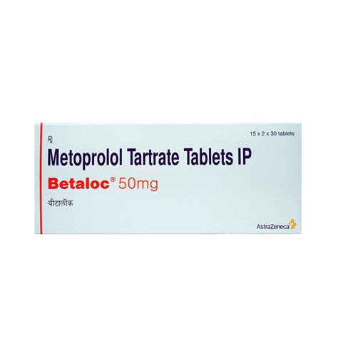 Betaloc 50 mg Tablet | Uses, Side Effects, Price | Apollo Pharmacy