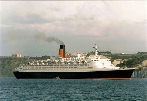 QE2, the ship of my generation