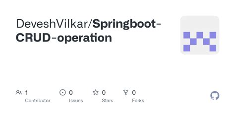 Crup Operation Using Spring Boot 的图像结果