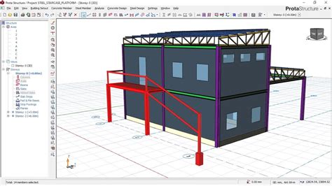 Image result for Prota Structure Staircase Modelling