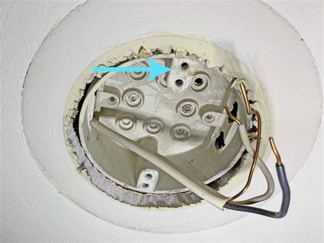 How To Replace Ceiling Light Fixture Box - Ceiling Light Ideas