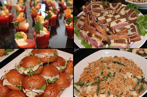 60th Birthday Party Food Ideas