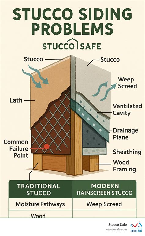 Stucco Siding Troubleshooting—Don’t Let Your Walls Fall Apart! – Stucco Inspection by Stucco Safe