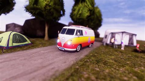 露营汽车驾驶模拟器2 Camper Van Simulator 2_猎游