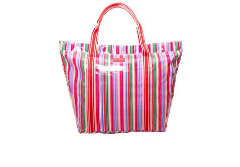 Multi Stripe Big Beach Bag - Lou Harvey