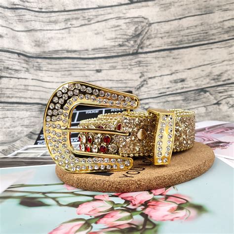 Classic Bb Simon rhinestone Belt with bling rhinestones for mens Women ...