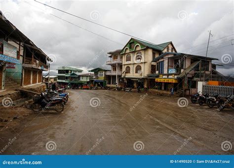 Local Village in Chin State, Myanmar Editorial Image - Image of travel ...
