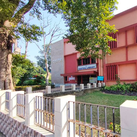 Central Library - The University of Burdwan