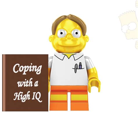 Martin Prince Custom The Simpsons Minifigure – Minifigure Bricks