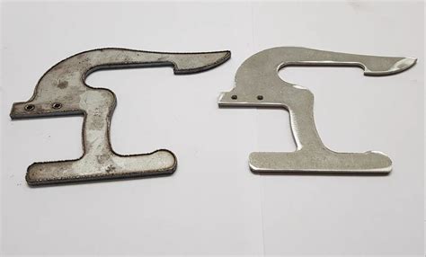 Deburring Machine - Sheet Metal Laser Cut Parts Deburring Machine ...