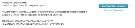 Image result for Install VSphere Client