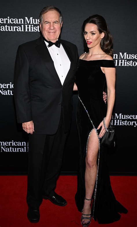 Bill Belichick Makes First Major Red Carpet Appearance with Girlfriend ...