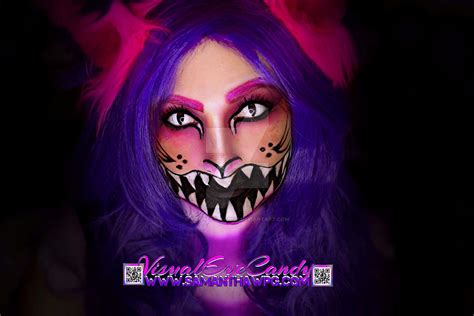 How To Do Makeup Like The Cheshire Cat | Saubhaya Makeup