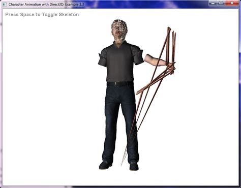 DirectX Code Example 的图像结果