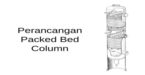 Perancangan Packed Bed Tower
