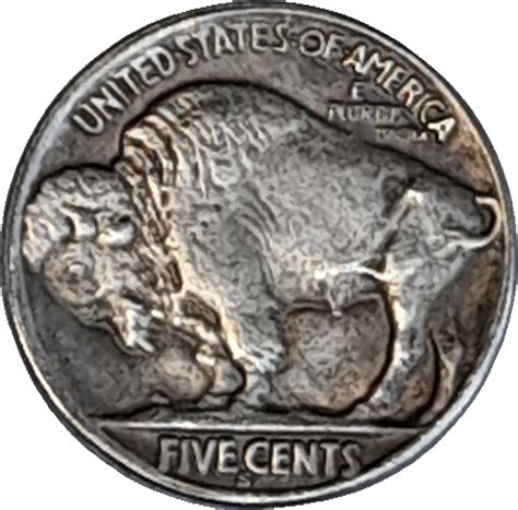 5 Cents "Buffalo" - Wolf Howling Hobo - United States - Numista